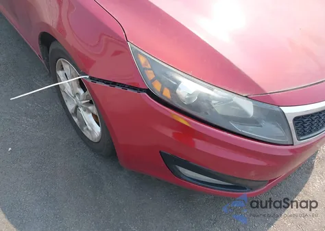 2012 Kia Optima Ex from USA, damaged, VIN 5XXGN4A78CG072327